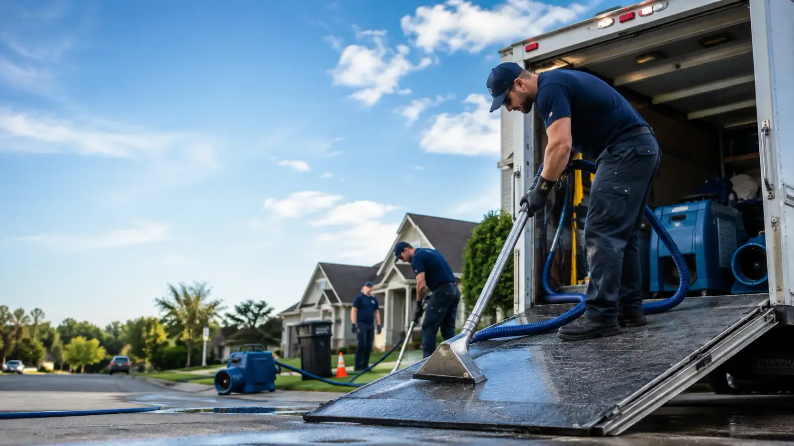 Emergency Water Removal in Calvin, WV near me